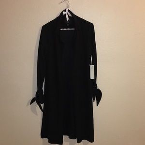Black coat